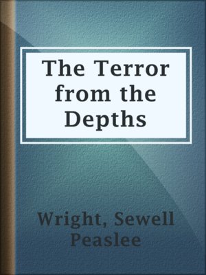 cover image of The Terror from the Depths